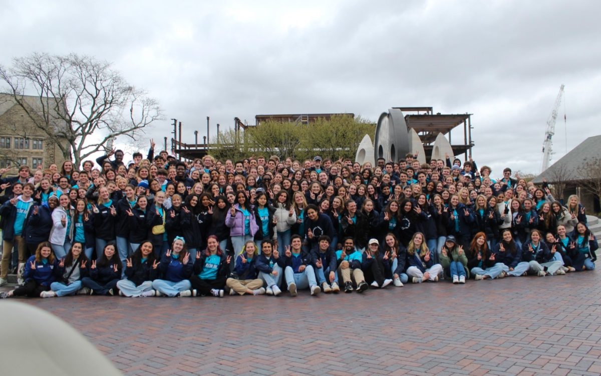 Blue Key members host ASD 2025